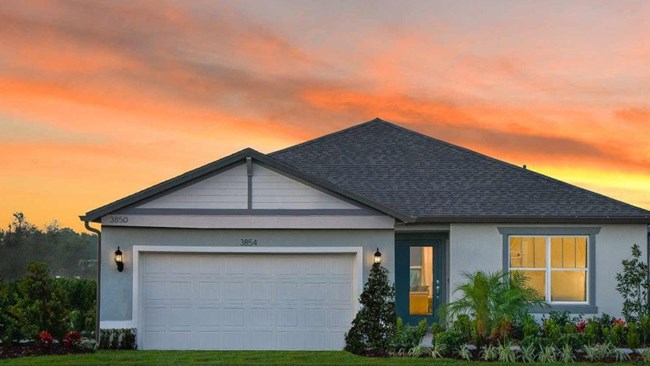 New Homes in Estates of Lake Florence by Centex Homes