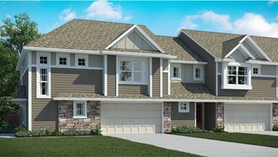 New Homes in Minnesota MN - North Meadows - The Landing Colonial Patriot Collection by Lennar Homes