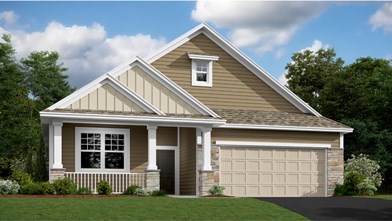 New Homes in Minnesota MN - Willowbrooke - Lifestyle Villa Collection by Lennar Homes