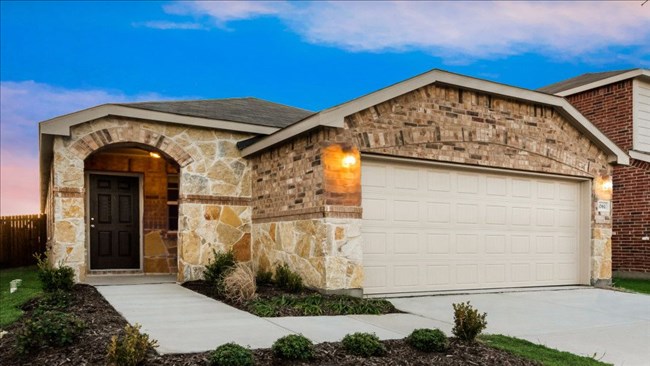 New Homes in Lake Meadow by Centex Homes
