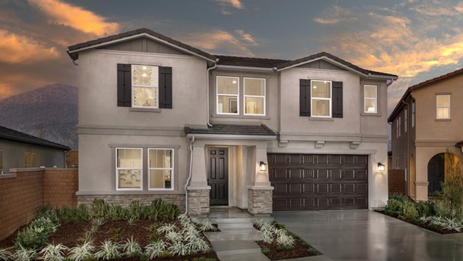 New Homes in Cambria at Spring Mountain Ranch by KB Home