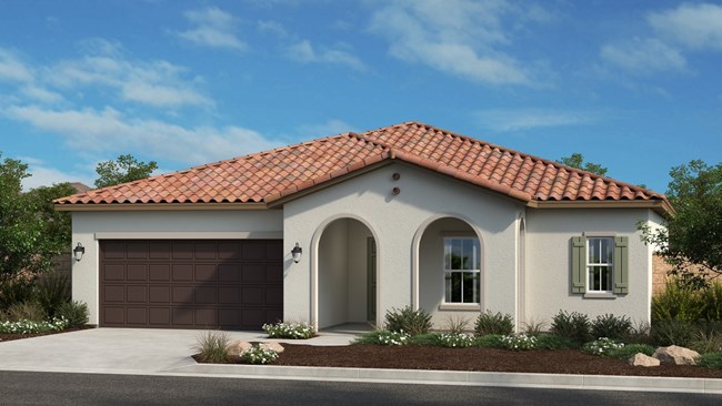 New Homes in Sonoma at Spring Mountain Ranch by KB Home