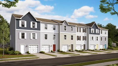 New Homes in West Virginia WV - Aspire at Dillon Farm Townhomes by K. Hovnanian Homes