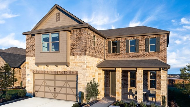 New Homes in Cordova Crossing by KB Home