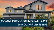 New Homes in Florida FL - Corkscrew Estates by Pulte Homes
