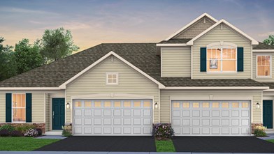 New Homes in Illinois IL - Meadows of West Bay - Duplex by Lennar Homes