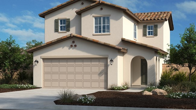 New Homes in Avalon at Spring Mountain Ranch by KB Home