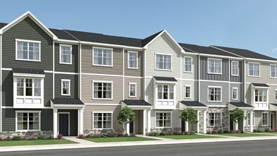 New Homes in North Carolina NC - 5401 North - Frazier Collection by Lennar Homes