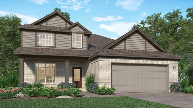 New Homes in Pinewood at Grand Texas - Wildflower II Collection by Lennar Homes