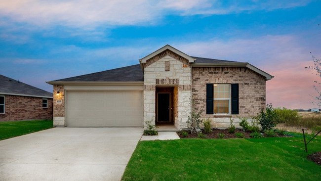 New Homes in Mobberly Farms by Centex Homes