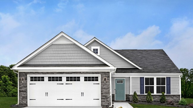 New Homes in Coble Farms by Ryan Homes