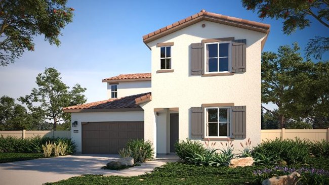 New Homes in Ridge View at The Fairways by Woodside Homes