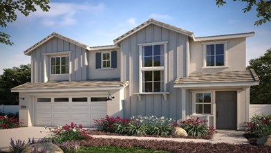 New Homes in California CA - Canopy at Sommers Bend by Woodside Homes