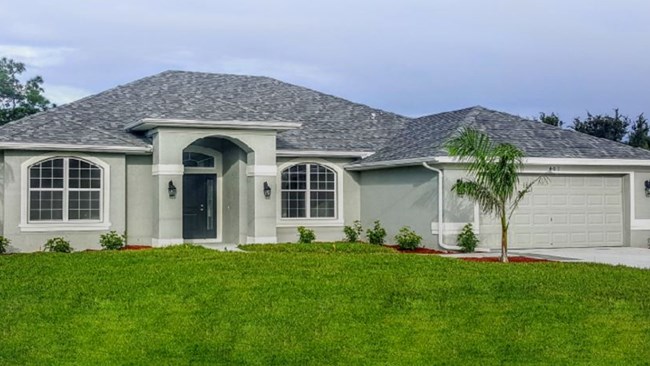 New Homes in Cape Coral North by Adams Homes