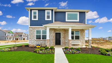 New Homes in Indiana IN - Cottages at Trailside by D.R. Horton