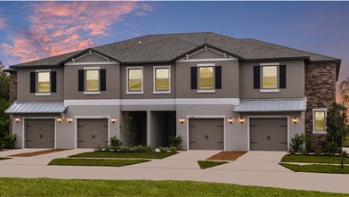 New Homes in Florida FL - Belmont - The Townhomes by Lennar Homes