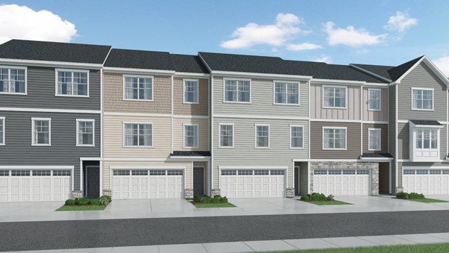 New Homes in Corners at Brier Creek - Fulton Collection by Lennar Homes