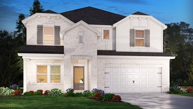 New Homes in Georgia GA - Creekside at Oxford Park by Meritage Homes