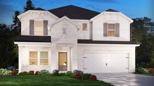 New Homes in Creekside at Oxford Park by Meritage Homes