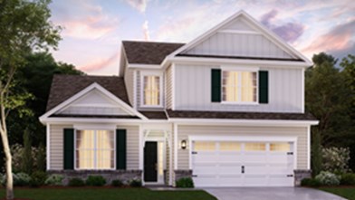 New Homes in Pennsylvania PA - Links at Gettysburg - Garrison Falls by D.R. Horton