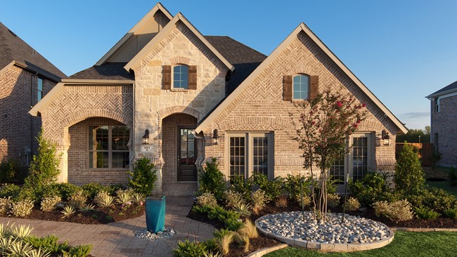New Homes in Dominion of Pleasant Valley 60' (Garland ISD) by Coventry Homes