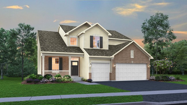New Homes in Fox Pointe by Lennar Homes