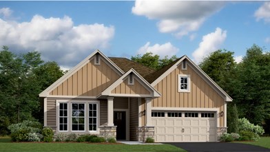 New Homes in Minnesota MN - Cedar Hills - Lifestyle Villa Collection by Lennar Homes