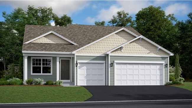 New Homes in Skye Meadows - Heritage Collection by Lennar Homes