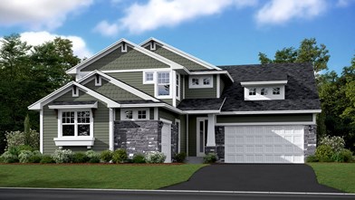 New Homes in Minnesota MN - Skye Meadows - Discovery Collection by Lennar Homes