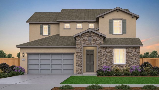 New Homes in Sanctuary at River Islands by Pulte Homes