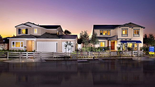 New Homes in Oakridge at McSweeny Farms by D.R. Horton