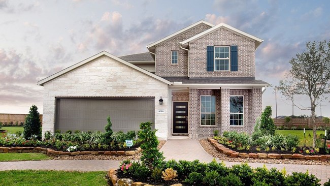 New Homes in Turner's Crossing 45s by Taylor Morrison