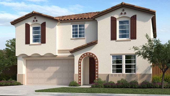 New Homes in Iron Pointe at Stanford Crossing by KB Home