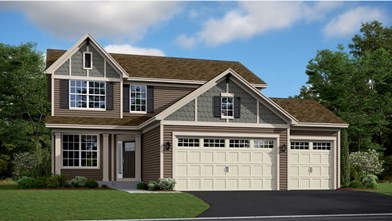 New Homes in Minnesota MN - North Meadows - The Reserve Collection by Lennar Homes