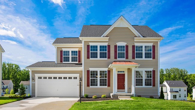 New Homes in Prinland Heights Single Family Homes by DRB Homes