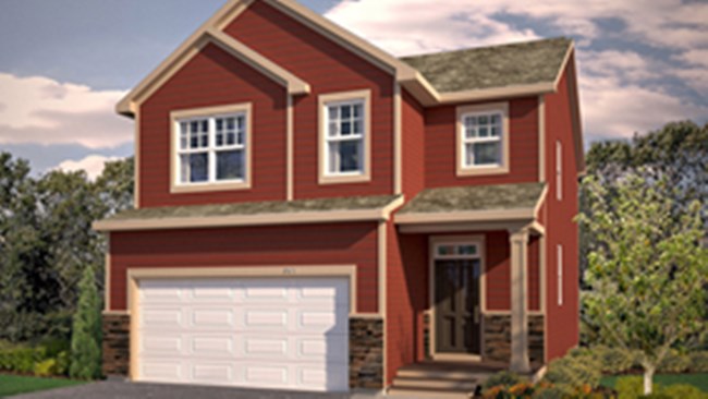 New Homes in Lexington Woods Express Select by D.R. Horton