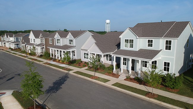New Homes in Villages of Pike Road by D.R. Horton
