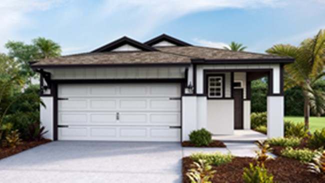 New Homes in Ocala Preserve Freedom by D.R. Horton