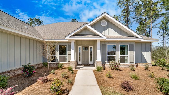 New Homes in Fairhope Falls by D.R. Horton