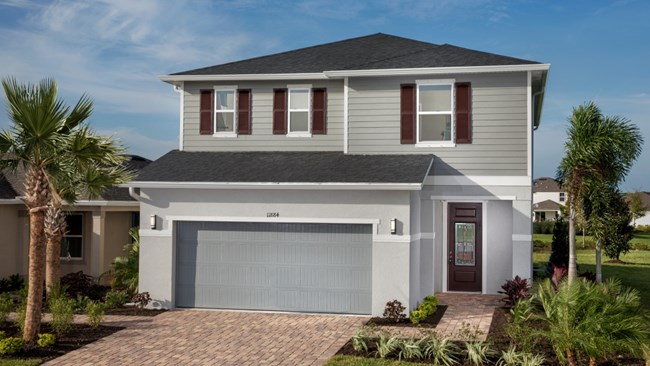 New Homes in Sawgrass Lakes I by KB Home