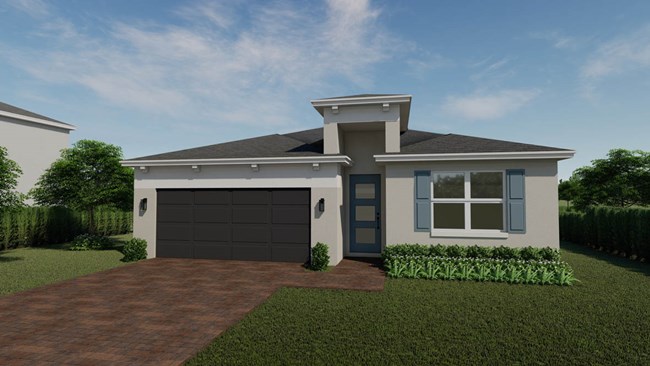 New Homes in Sabal Pointe by D.R. Horton