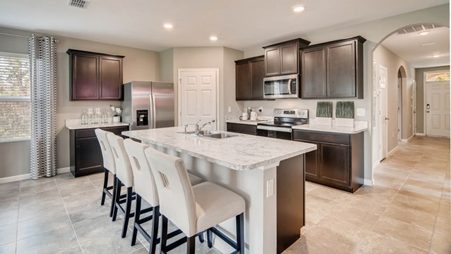 New Homes in Sebastian Highlands Express by D.R. Horton