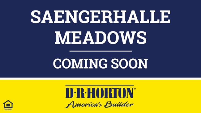 New Homes in Saengerhalle Meadows by D.R. Horton