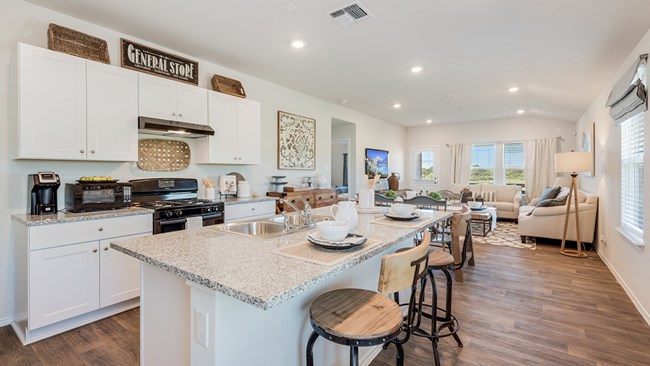 New Homes in The Links at River Bend by D.R. Horton