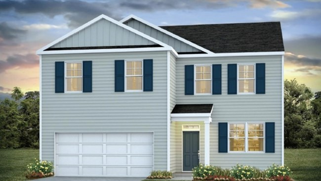 New Homes in The Pines at New Hampstead by D.R. Horton