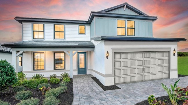 New Homes in Magnolia Ranch by Pulte Homes