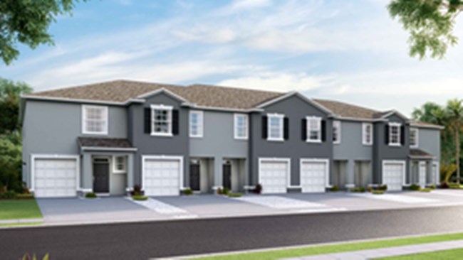 New Homes in Mangrove Point by D.R. Horton