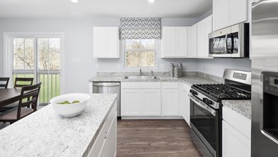 New Homes in Maryland MD - Meade's Townhomes by Ryan Homes