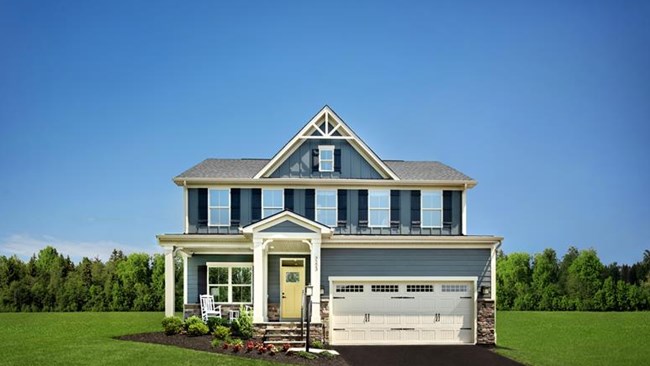 New Homes in Boyds Corner Farm by Ryan Homes