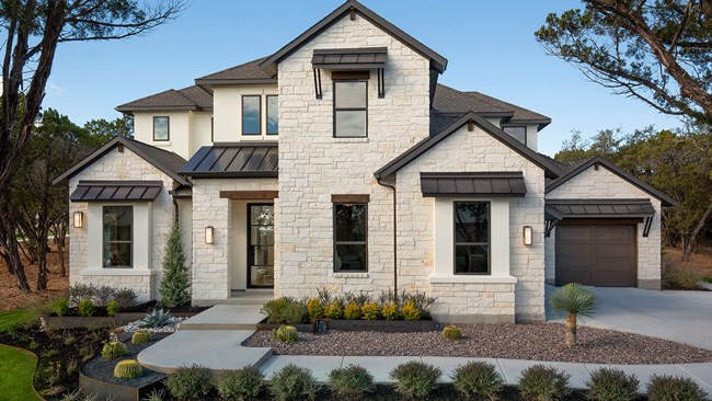 New Homes in The Hollows on Lake Travis 85' by Coventry Homes